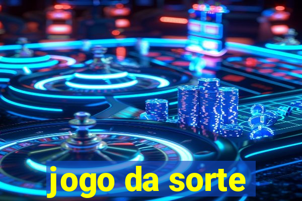 jogo da sorte