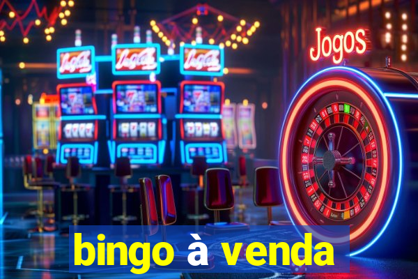 bingo à venda