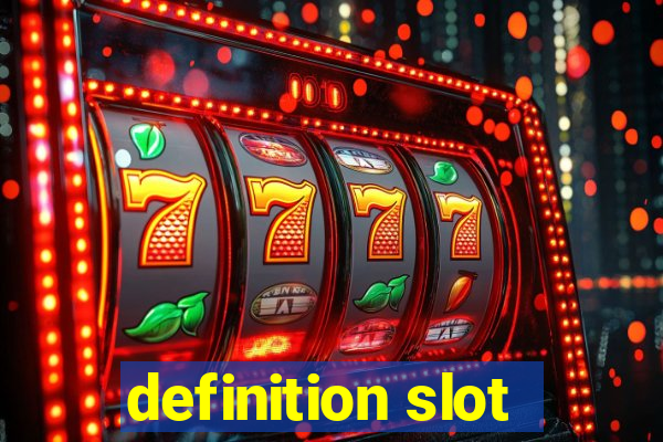 definition slot