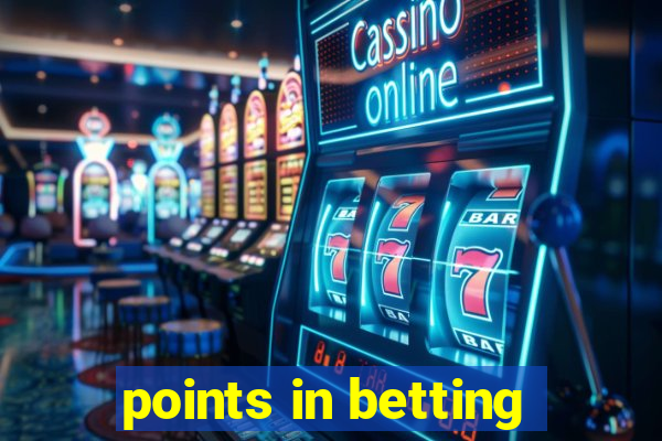 points in betting