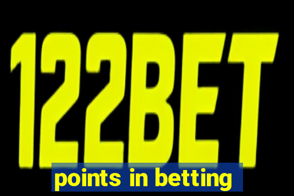 points in betting