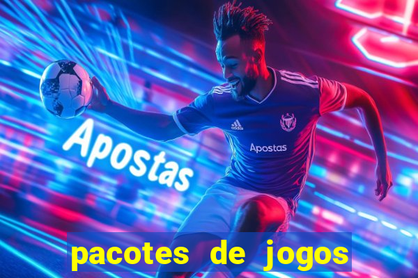 pacotes de jogos de futebol