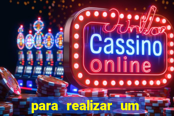 para realizar um bingo beneficente