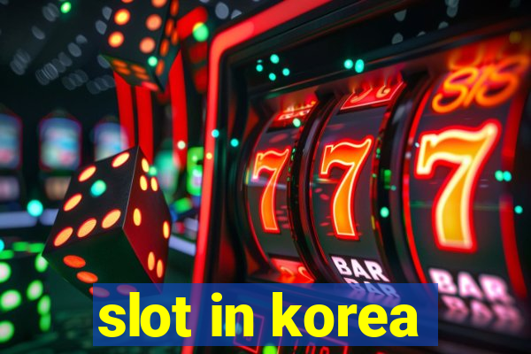 slot in korea