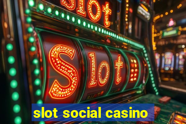 slot social casino