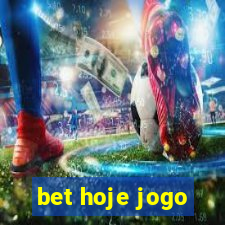 bet hoje jogo