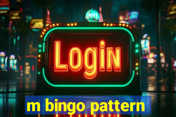 m bingo pattern