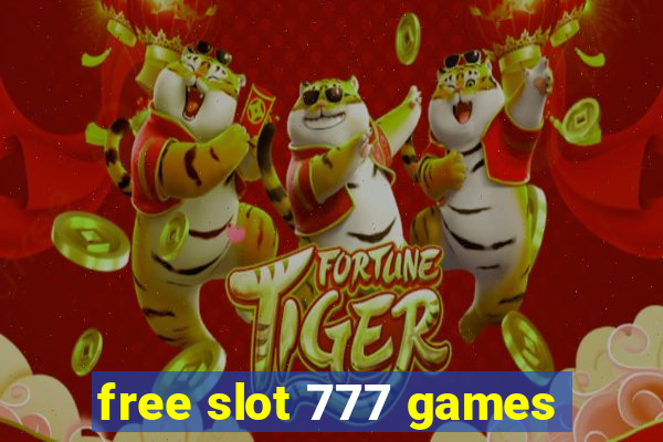 free slot 777 games