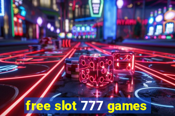 free slot 777 games