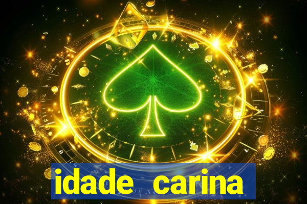 idade carina pereira globo esporte