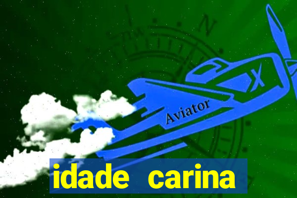 idade carina pereira globo esporte