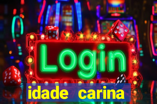 idade carina pereira globo esporte