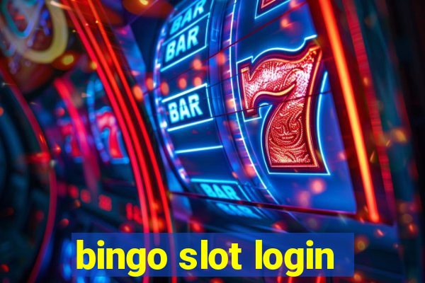 bingo slot login