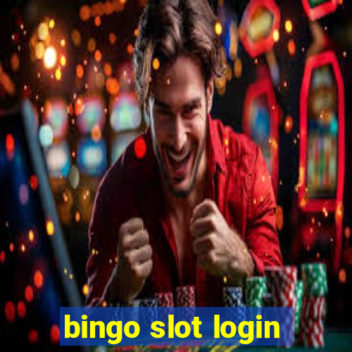 bingo slot login