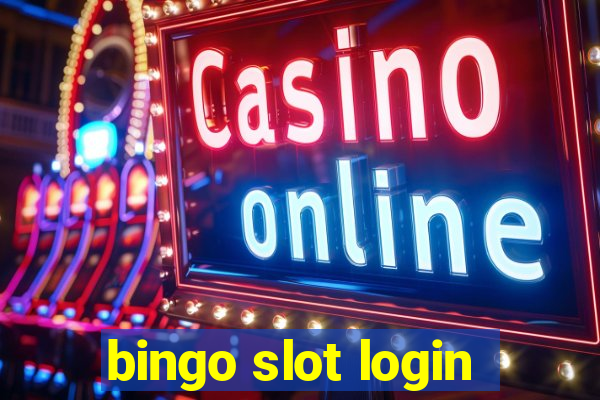 bingo slot login