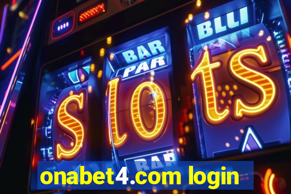 onabet4.com login