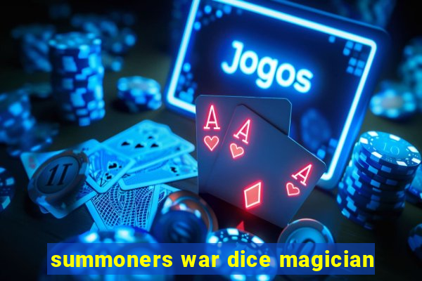 summoners war dice magician