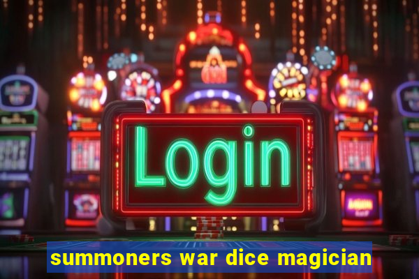 summoners war dice magician