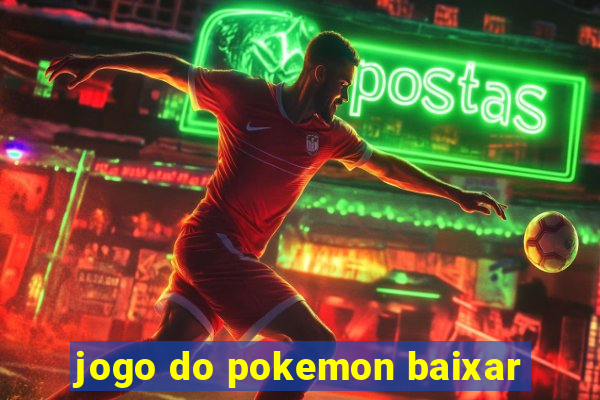 jogo do pokemon baixar