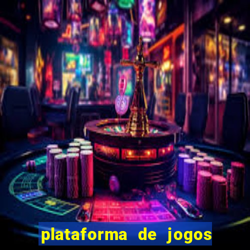 plataforma de jogos com depósito mínimo de r$ 1