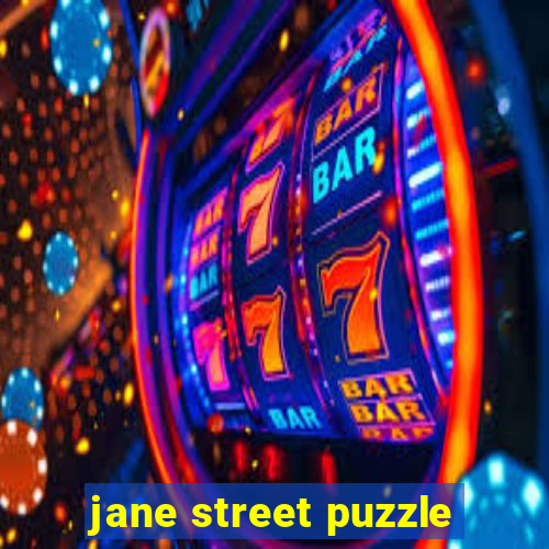 jane street puzzle