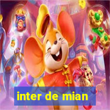 inter de mian