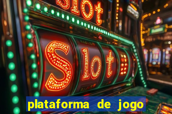 plataforma de jogo de 1 real