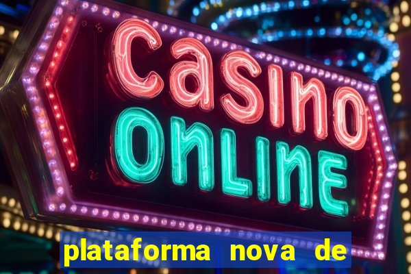 plataforma nova de jogos para ganhar dinheiro