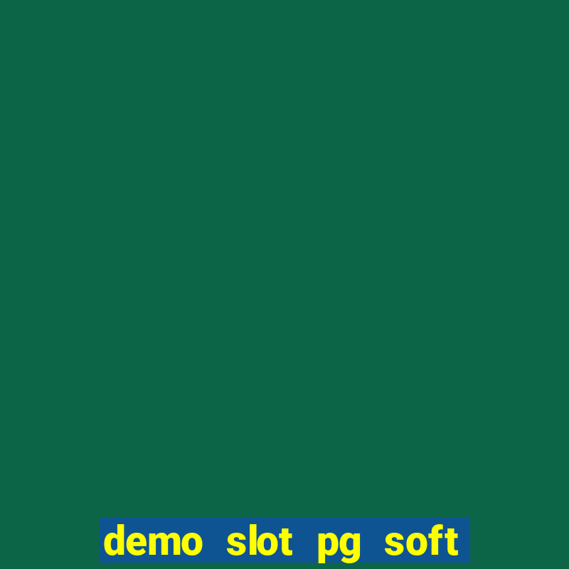 demo slot pg soft double fortune