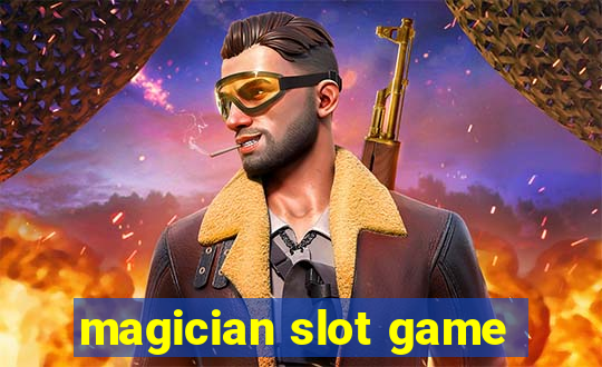 magician slot game