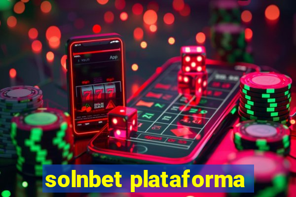 solnbet plataforma