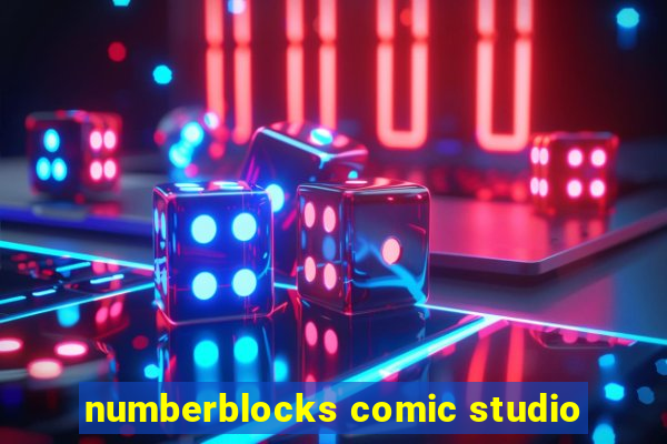 numberblocks comic studio