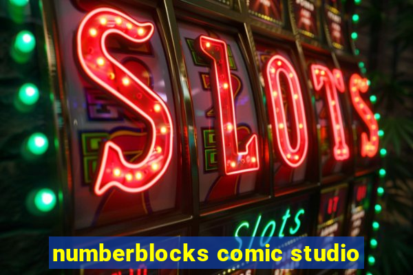 numberblocks comic studio