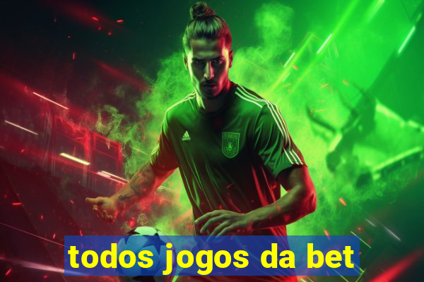 todos jogos da bet