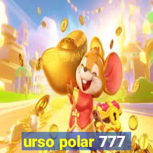 urso polar 777