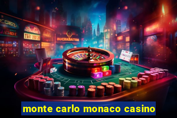 monte carlo monaco casino