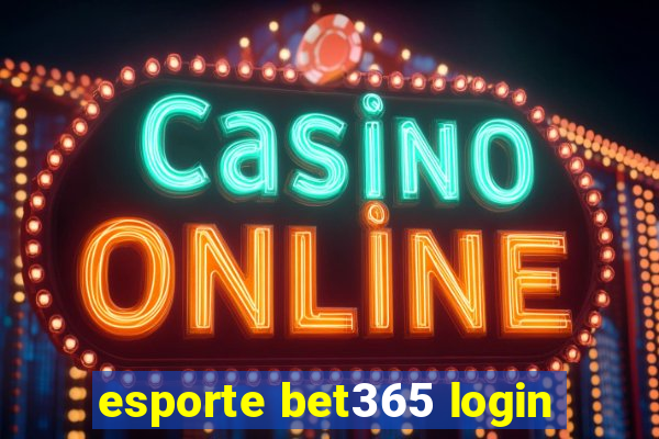 esporte bet365 login