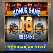 telemax ao vivo