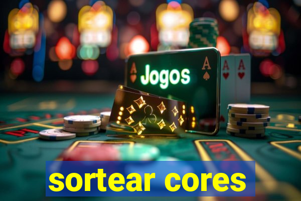 sortear cores