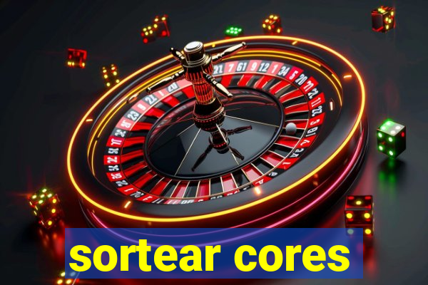 sortear cores