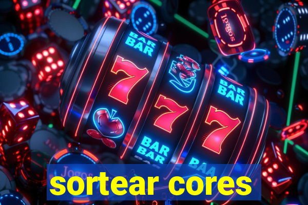 sortear cores