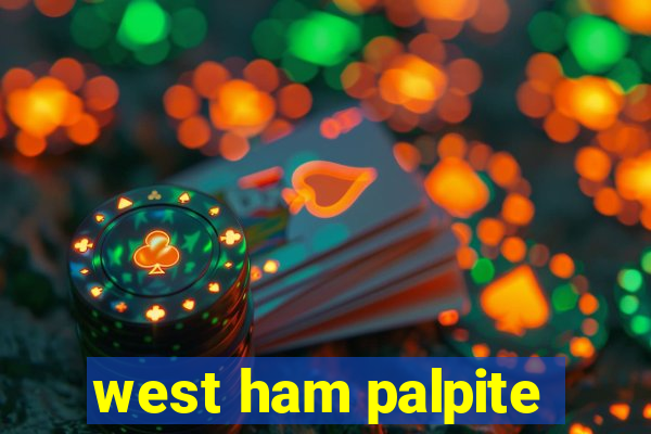 west ham palpite