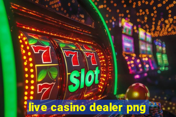 live casino dealer png