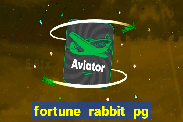 fortune rabbit pg slot demo