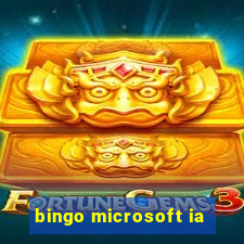 bingo microsoft ia