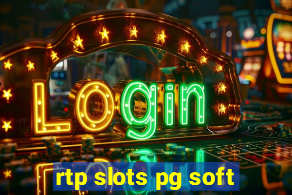 rtp slots pg soft