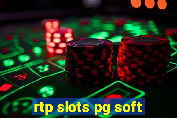 rtp slots pg soft