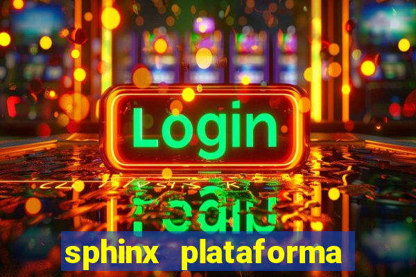 sphinx plataforma de jogos