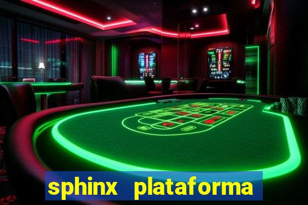 sphinx plataforma de jogos