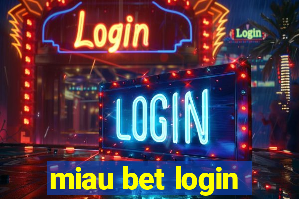 miau bet login